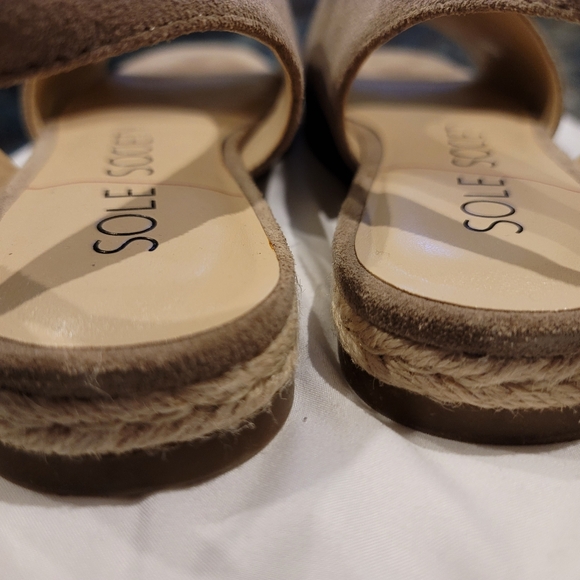 Sole Society Suede Flats - Picture 3 of 4